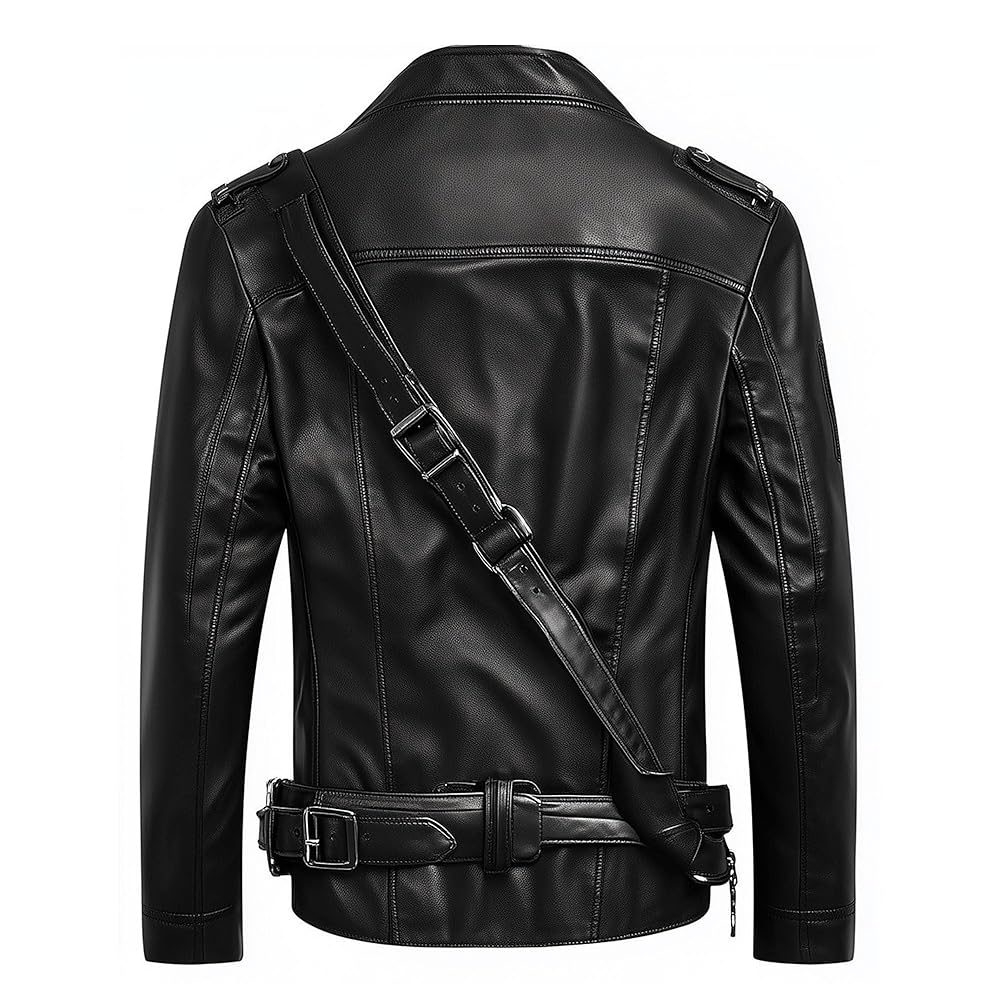 ジャケット・アウター LIDNM DOUBLE CLOTH MOTORCYCLE COAT LIDNM（リドム）の「DOUBLE CLOTH MORTORCYCLE（ステンカラー